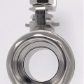 Stainless steel ball valve with full bore, two- piece | 1 1/4"
