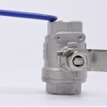 Stainless steel ball valve with full bore, two- piece 1/2”
