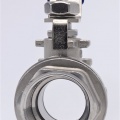 Stainless steel ball valve with full bore, two- piece | 1”