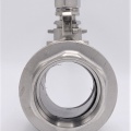 Stainless steel ball valve with full bore, two- piece 2 1/2”