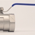 Stainless Steel Ball Valve With Reduced Bore, One-piece, Threaded 1 1/4”