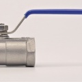 Stainless Steel Ball Valve With Reduced Bore, One-piece, Threaded 1/2”