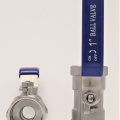 Stainless Steel Ball Valve With Reduced Bore, One-piece, Threaded  1”