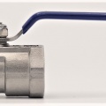 Stainless Steel Ball Valve With Reduced Bore, One-piece, Threaded 3/4”