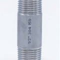 Stainless Steel Barrel Nipple / type 310, thread 1/2"
