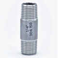 Stainless Steel Barrel Nipple, type 310, thread 1/4"