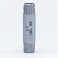 Stainless Steel Barrel Nipple / type 310, thread 1/8"