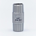 Stainless Steel Barrel Nipple/ type 310 thread 3/8"