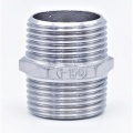 stainless steel Barrel Nipple With Hexagon / type 340 | 5/4"