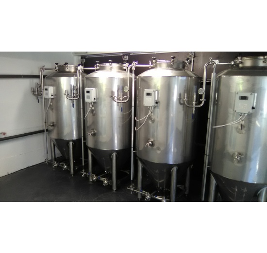 Stainless steel beer tanks CCT 5HL