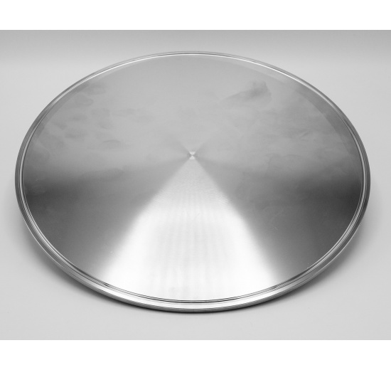 Stainless steel Blind Cap for CLAMP Joint DN300