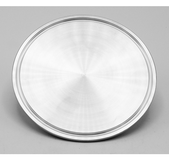 Stainless steel Blinding Cap for CLAMP Joint DN100