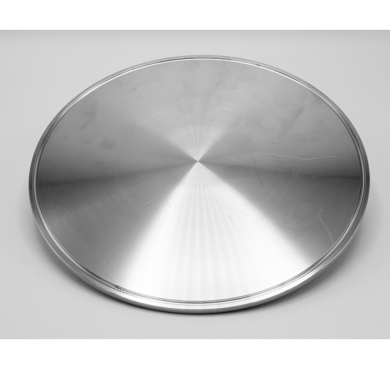 Stainless steel Blinding Cap for CLAMP Joint DN250