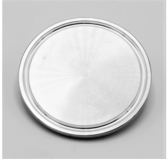 Stainless steel Blinding Cap for CLAMP Joint DN50