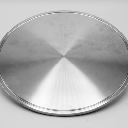 stainless steel Blinding Cap for CLAMP Joint