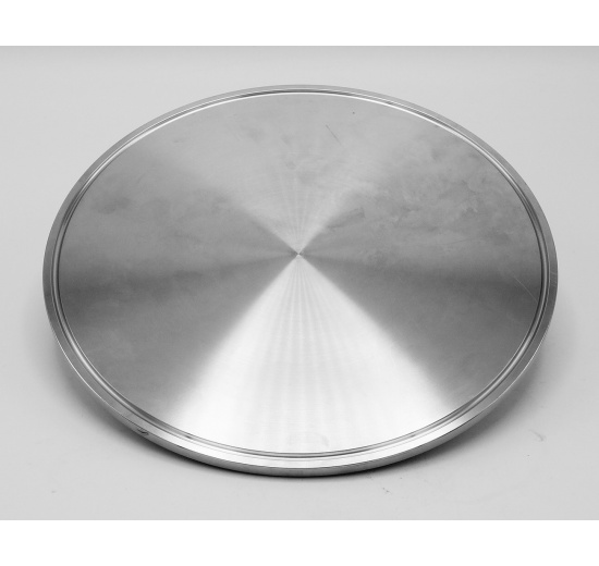 stainless steel Blinding Cap for CLAMP Joint