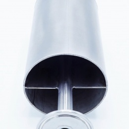 stainless steel Bubbler airlock
