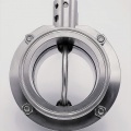 Stainless steel butterfly valve DN 80_180