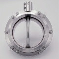 Stainless Steel Butterfly Valve DN125, Welded, type S-S