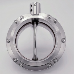 Stainless Steel Butterfly Valve DN125, Welded, type S-S