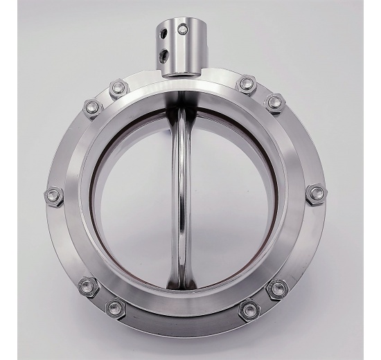 Stainless Steel Butterfly Valve DN125, Welded, type S-S