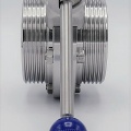 Stainless Steel Butterfly Valve, Threaded, DN65 type G-G