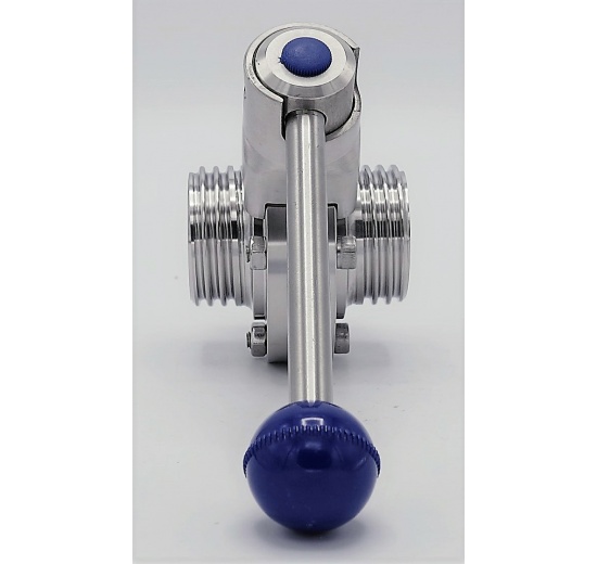 Stainless Steel Butterfly Valve, Threaded, type G-G DN20