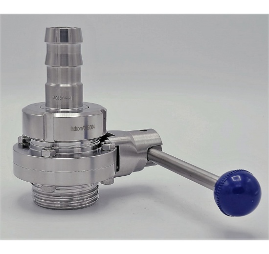 Stainless Steel Butterfly Valve, Threaded, type G-G | DN2525