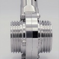 Stainless Steel Butterfly Valve, Threaded, type G-G DN32