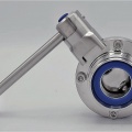 Stainless Steel Butterfly Valve, Threaded, type G-G | DN32