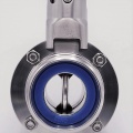 Stainless Steel Butterfly Valve, Threaded, type G-G DN32