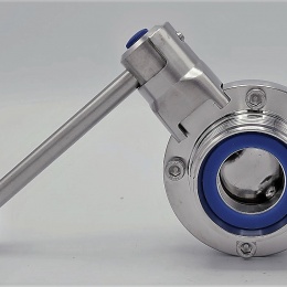Stainless Steel Butterfly Valve, Threaded, type G-G | DN32