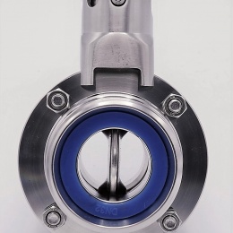 Stainless Steel Butterfly Valve, Threaded, type G-G DN32