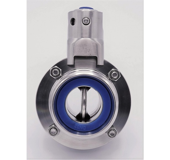 Stainless Steel Butterfly Valve, Threaded, type G-G DN32