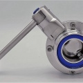 Stainless Steel Butterfly Valve, Threaded, type G-G DN40