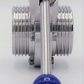 Stainless Steel Butterfly Valve, Threaded, type G-G DN40