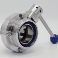 Stainless Steel Butterfly Valve, Threaded, type G-G | DN50