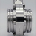 Stainless Steel Butterfly Valve, Threaded, type G-G | DN50