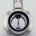 Stainless Steel Butterfly Valve, Threaded, type G-G | DN50