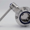 Stainless Steel Butterfly Valve, Threaded, type G-G | DN50