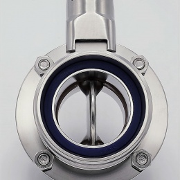 Stainless Steel Butterfly Valve, Threaded, type G-G | DN50