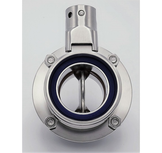 Stainless Steel Butterfly Valve, Threaded, type G-G | DN50