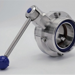 Stainless Steel Butterfly Valve, Threaded, type G-G DN65