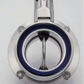 Stainless Steel Butterfly Valve, Threaded, type G-G