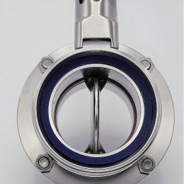 Stainless Steel Butterfly Valve, Threaded, type G-G