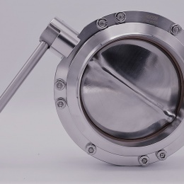 Stainless Steel Butterfly Valve, Welded, DN125 type S-S