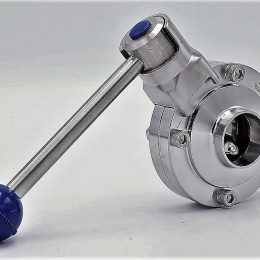 Stainless Steel Butterfly Valve, Welded, DN32 type S-S