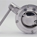 Stainless Steel Butterfly Valve, Welded, DN80 type S-S