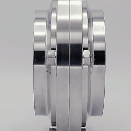 Stainless Steel Butterfly Valve, Welded, type S-S DN100*** NOT TRANSLATED ***