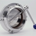 Stainless Steel Butterfly Valve, Welded, type S-S DN125